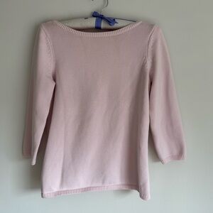 Talbots Women’s Pink Sweater